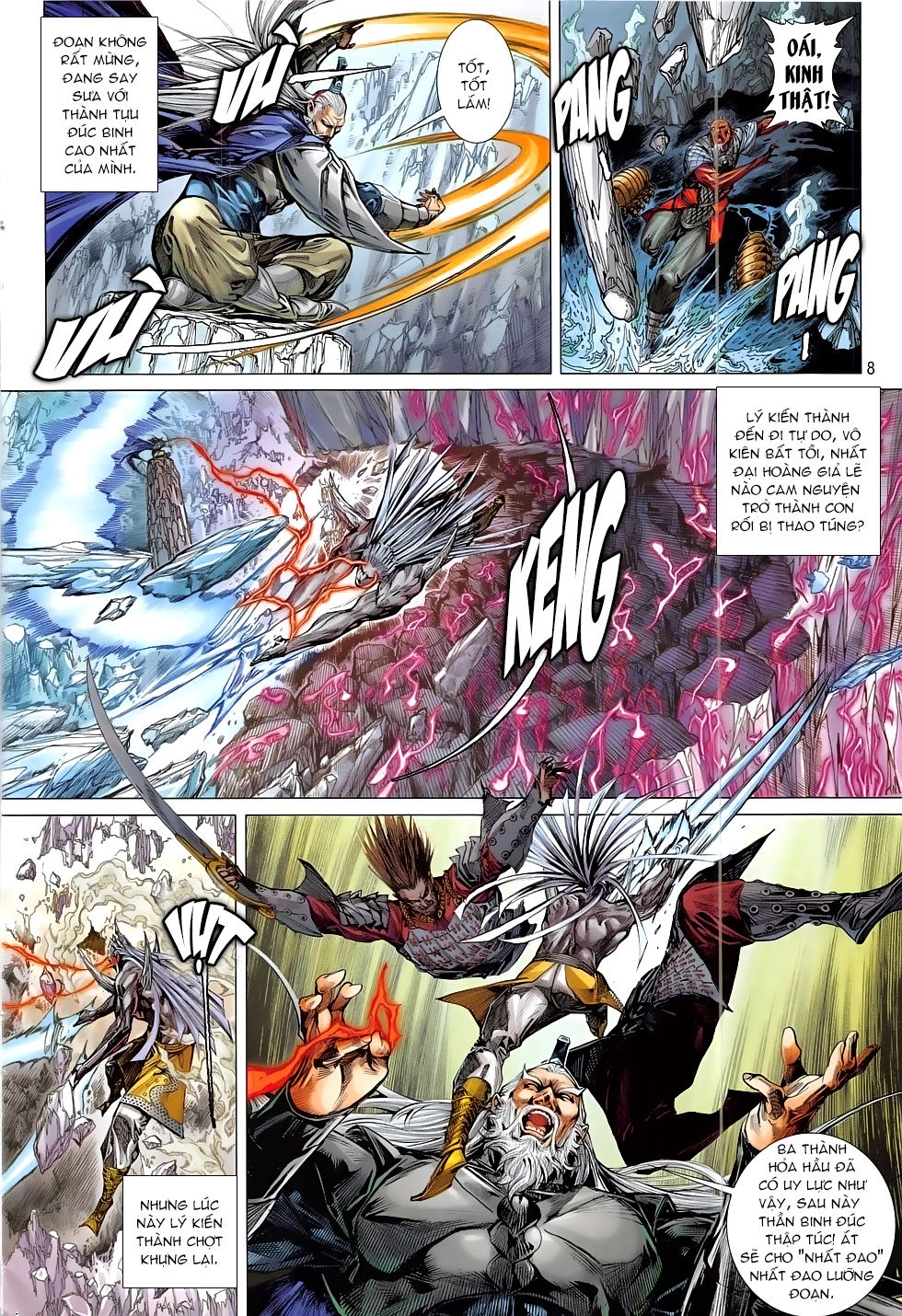 Thiết Tướng Tung Hoành Chapter 194 - 10