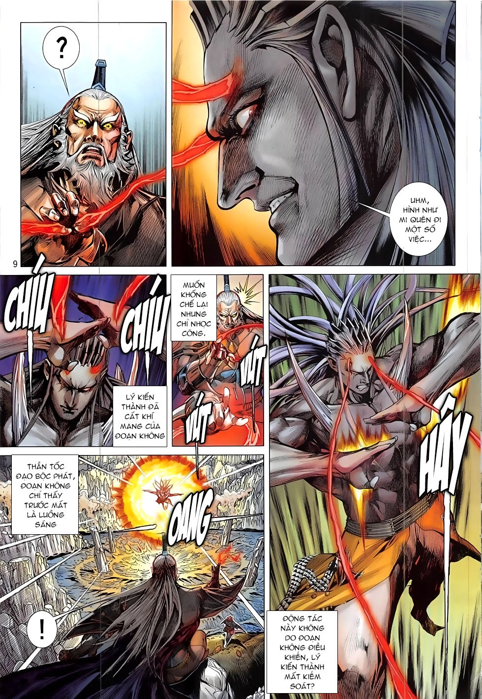 Thiết Tướng Tung Hoành Chapter 194 - 11