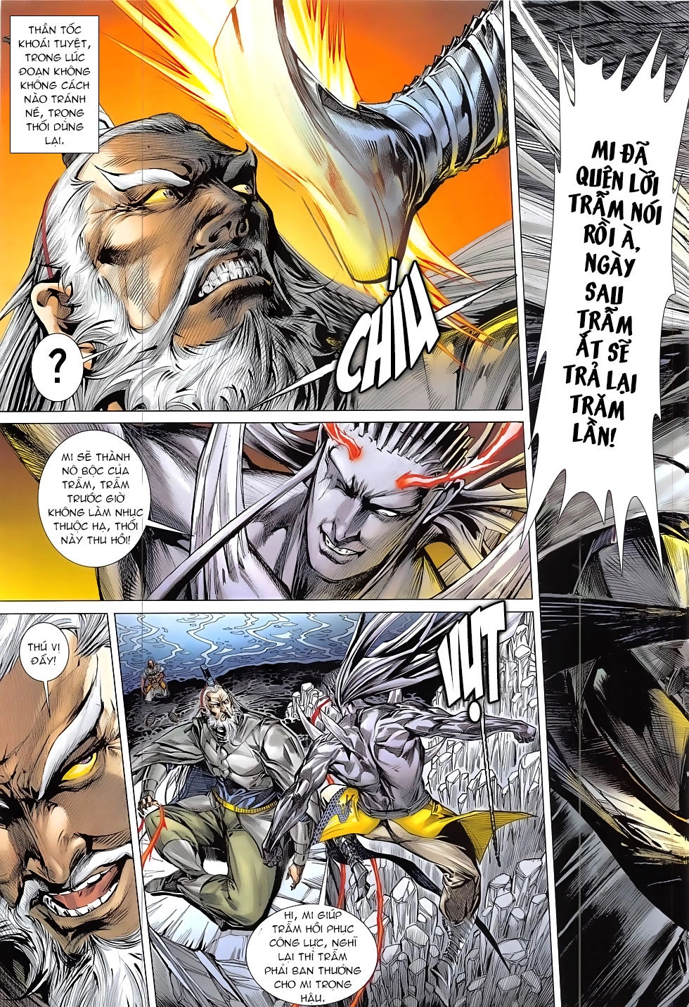 Thiết Tướng Tung Hoành Chapter 194 - 13