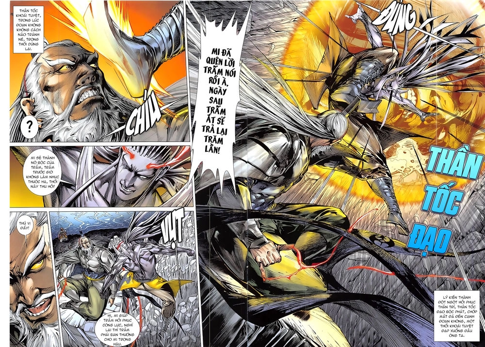 Thiết Tướng Tung Hoành Chapter 194 - 14