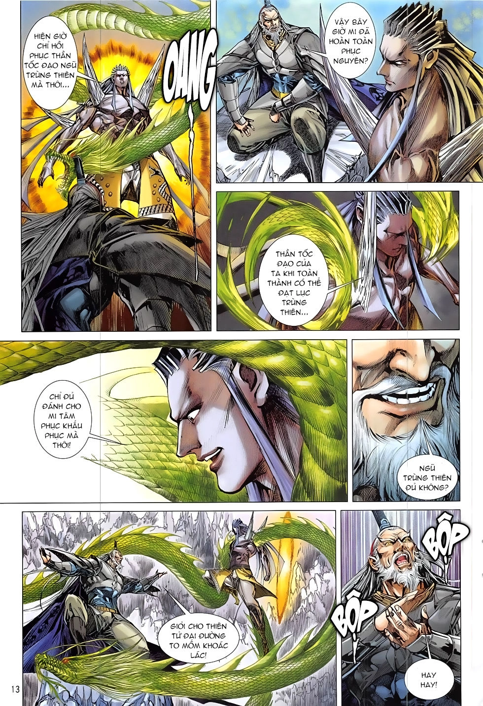 Thiết Tướng Tung Hoành Chapter 194 - 16