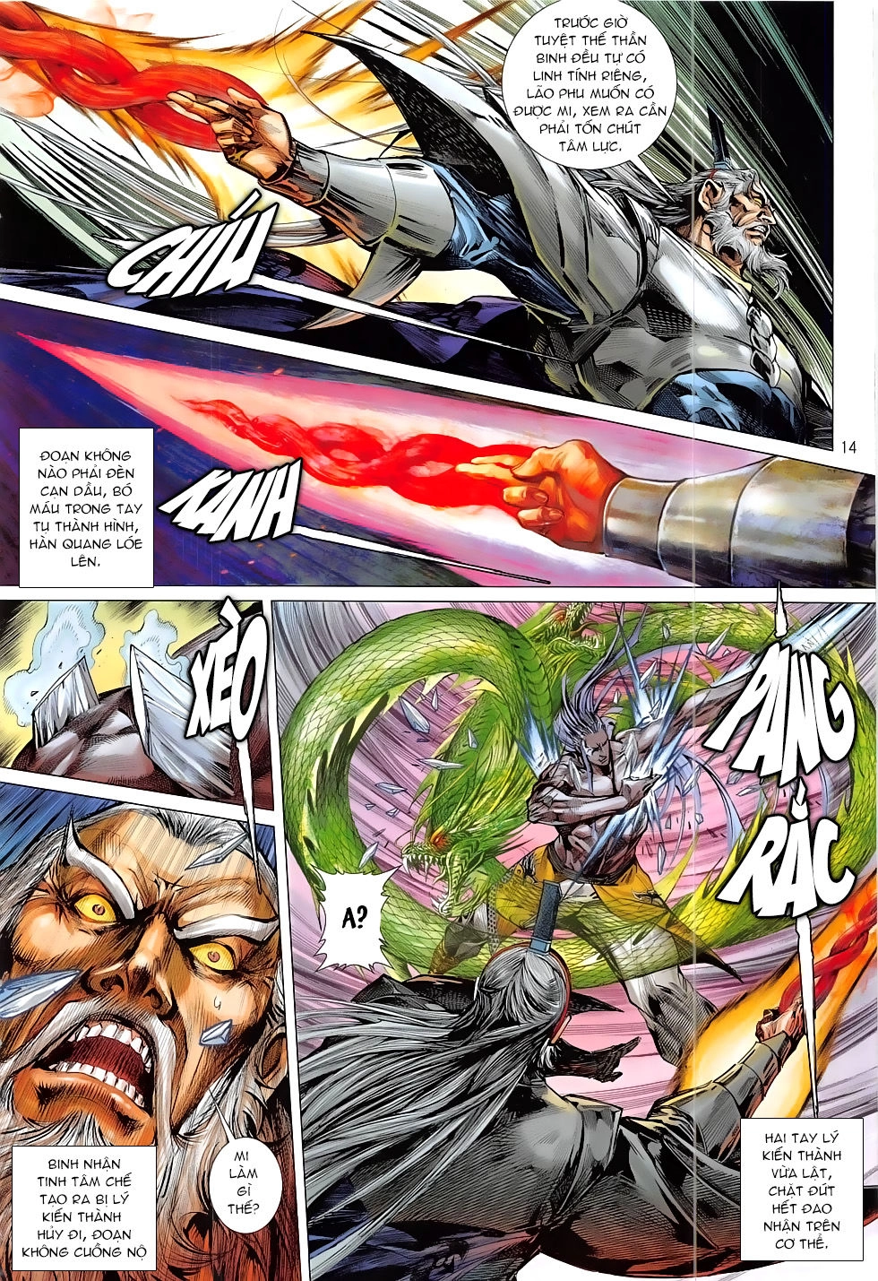 Thiết Tướng Tung Hoành Chapter 194 - 17