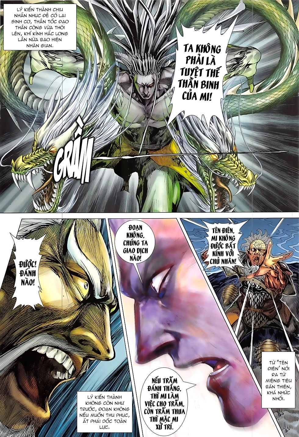 Thiết Tướng Tung Hoành Chapter 194 - 18