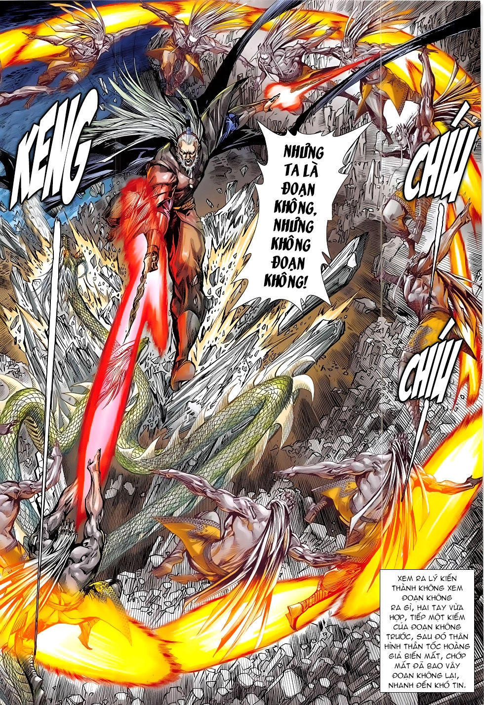 Thiết Tướng Tung Hoành Chapter 194 - 19