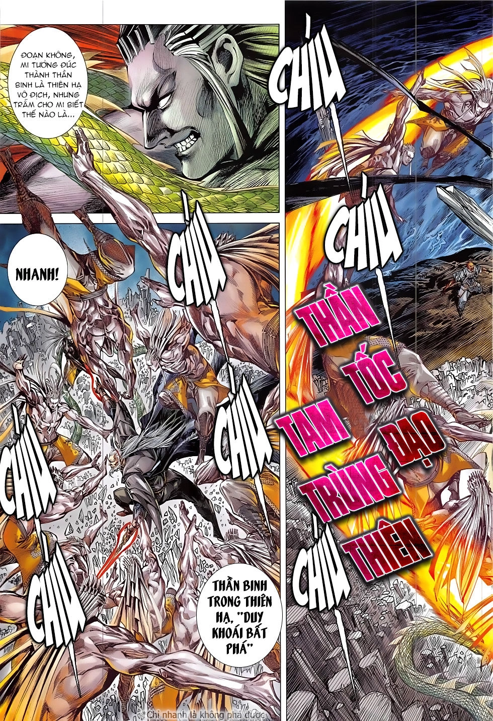 Thiết Tướng Tung Hoành Chapter 194 - 20