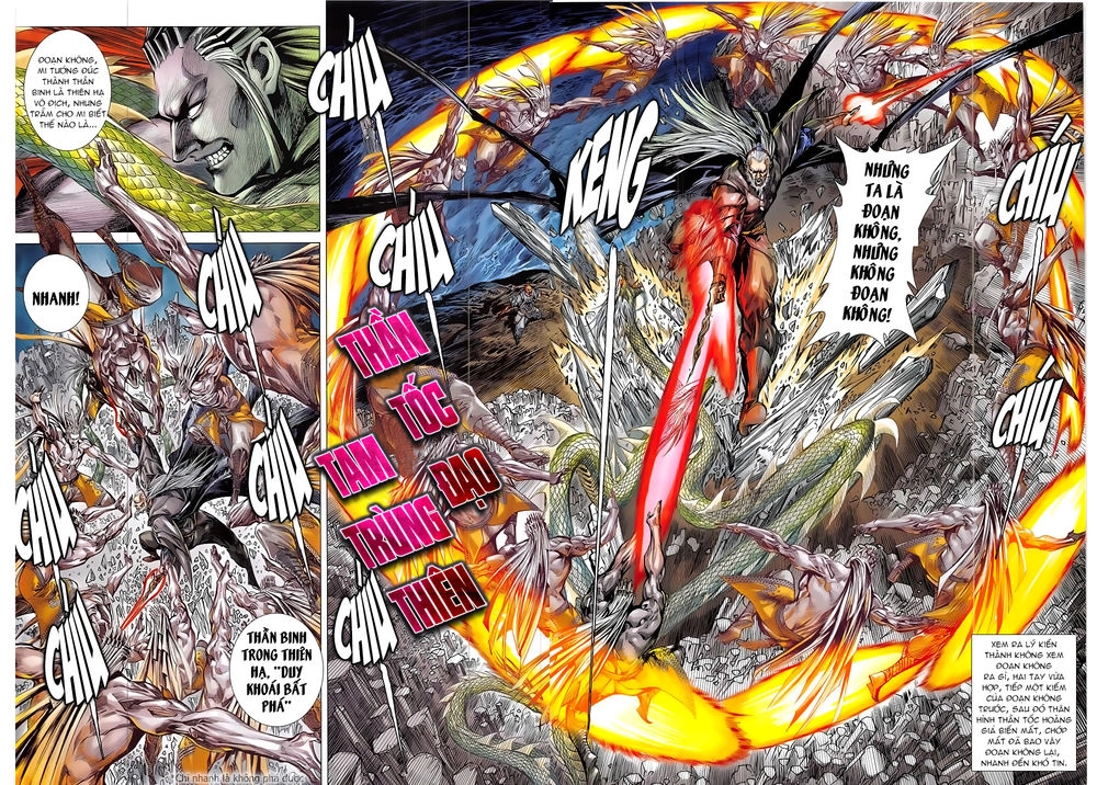 Thiết Tướng Tung Hoành Chapter 194 - 21