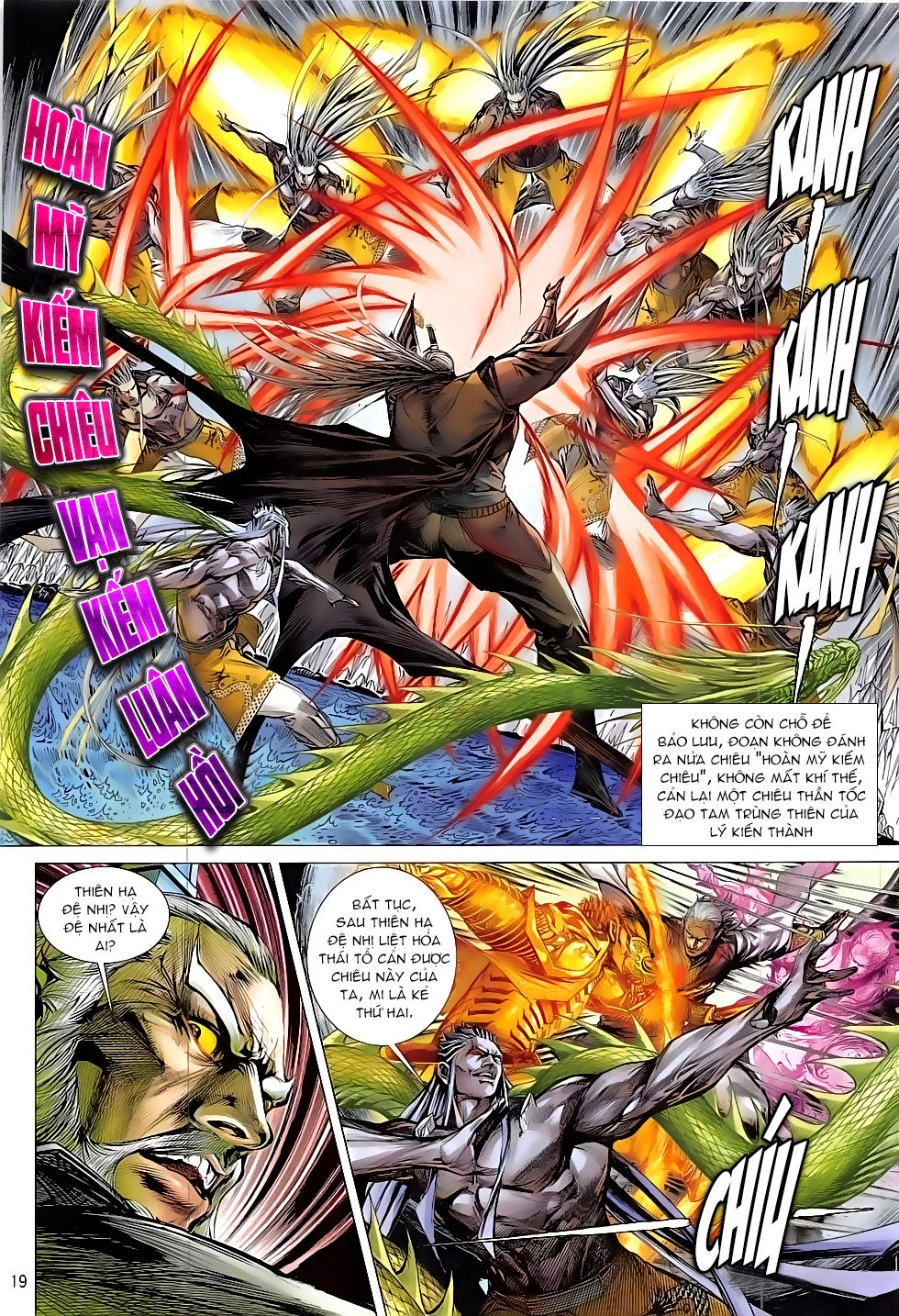 Thiết Tướng Tung Hoành Chapter 194 - 23