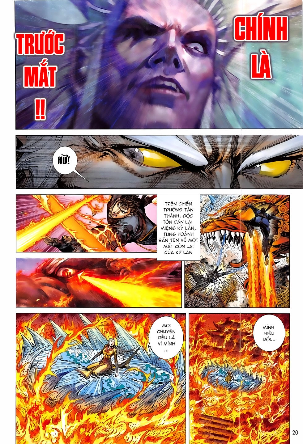 Thiết Tướng Tung Hoành Chapter 194 - 24