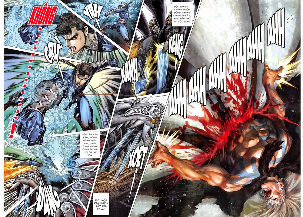 Thiết Tướng Tung Hoành Chapter 194 - 30