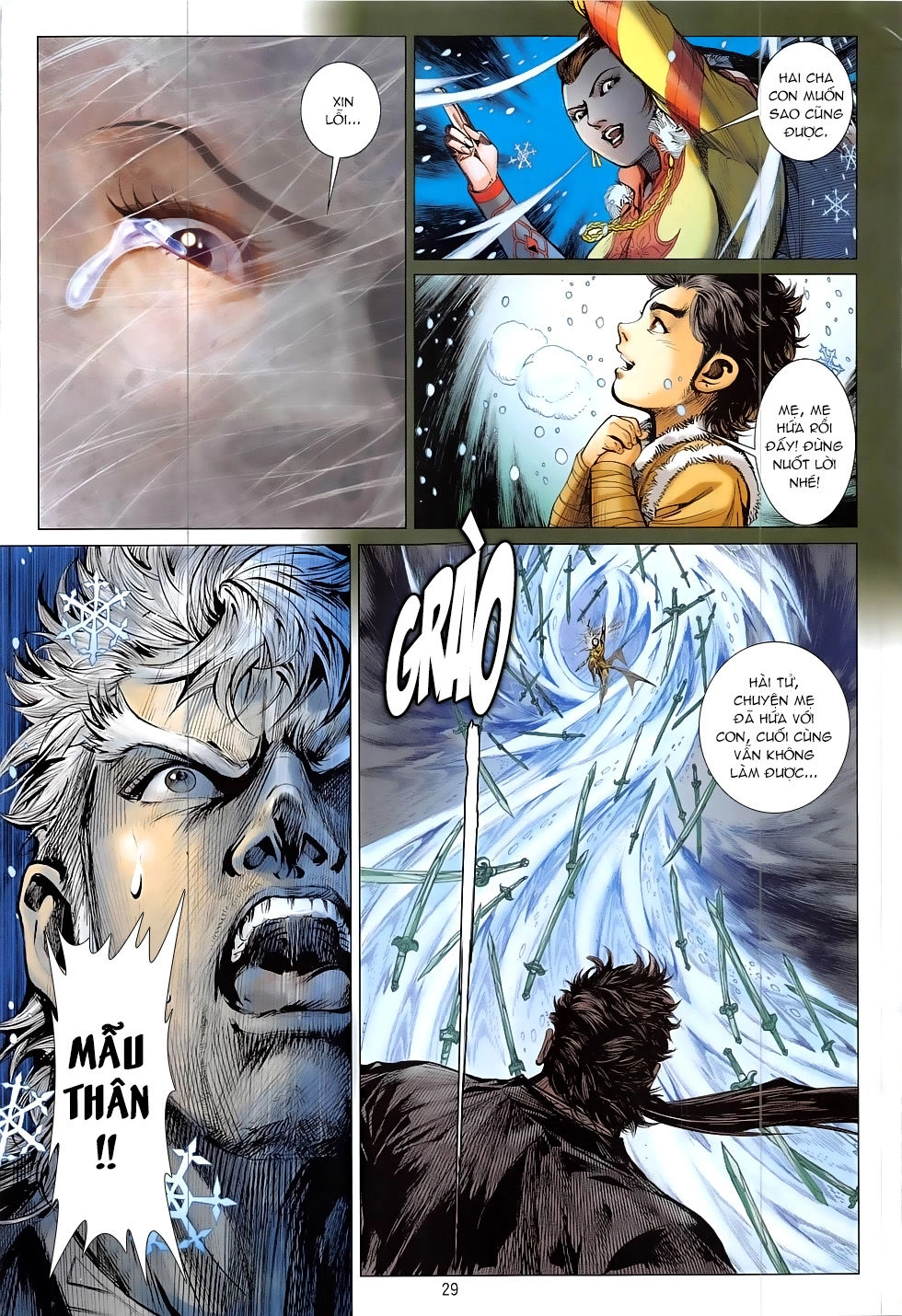 Thiết Tướng Tung Hoành Chapter 194 - 34