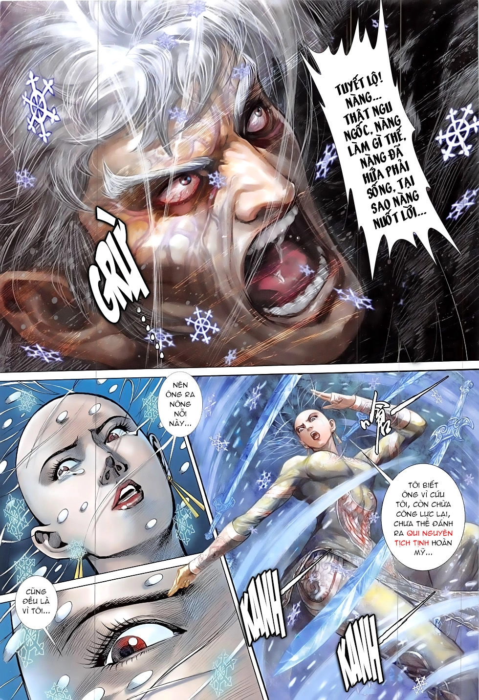 Thiết Tướng Tung Hoành Chapter 195 - 3