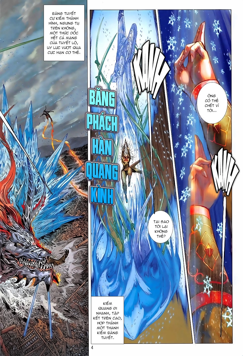 Thiết Tướng Tung Hoành Chapter 195 - 4