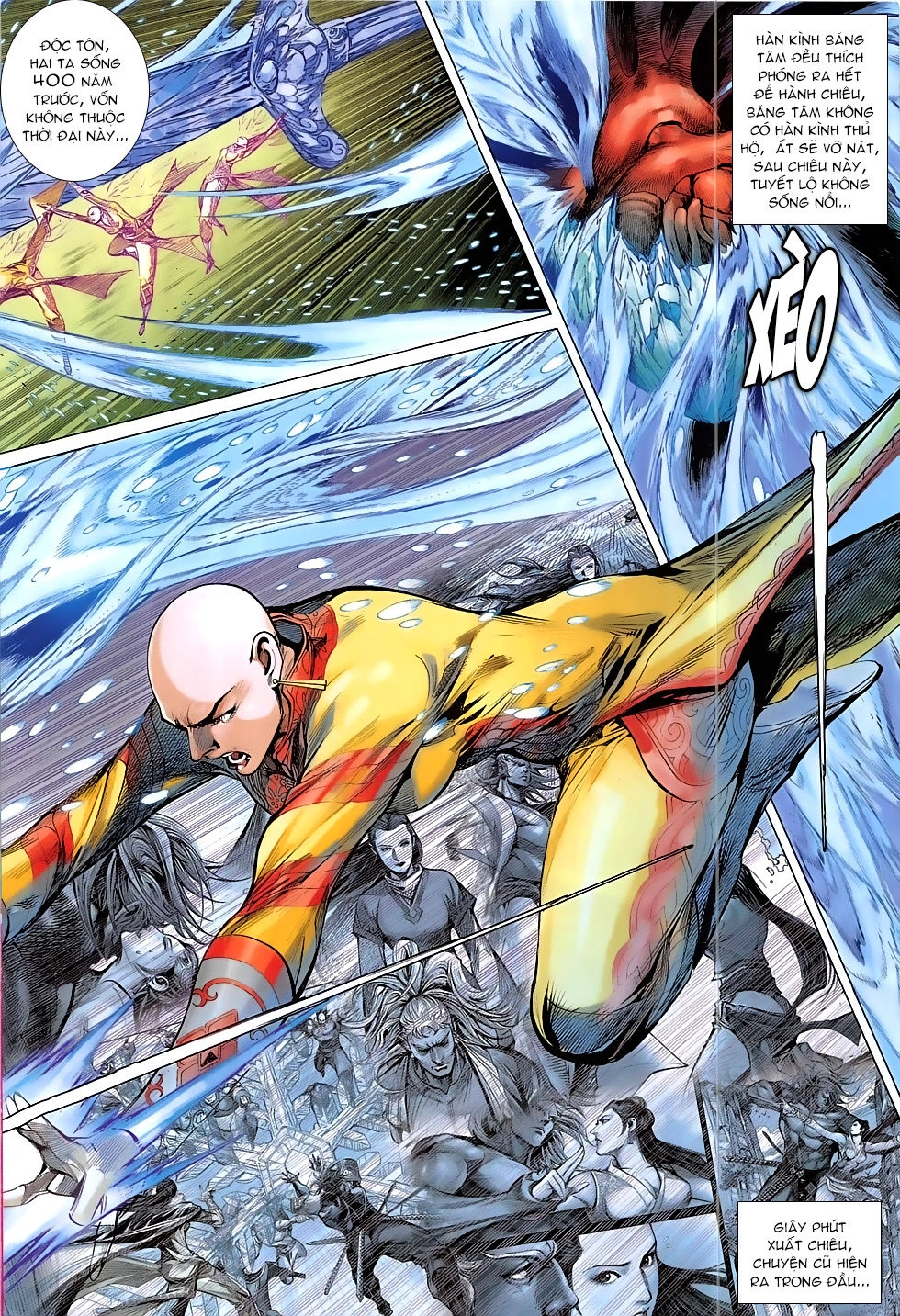 Thiết Tướng Tung Hoành Chapter 195 - 7