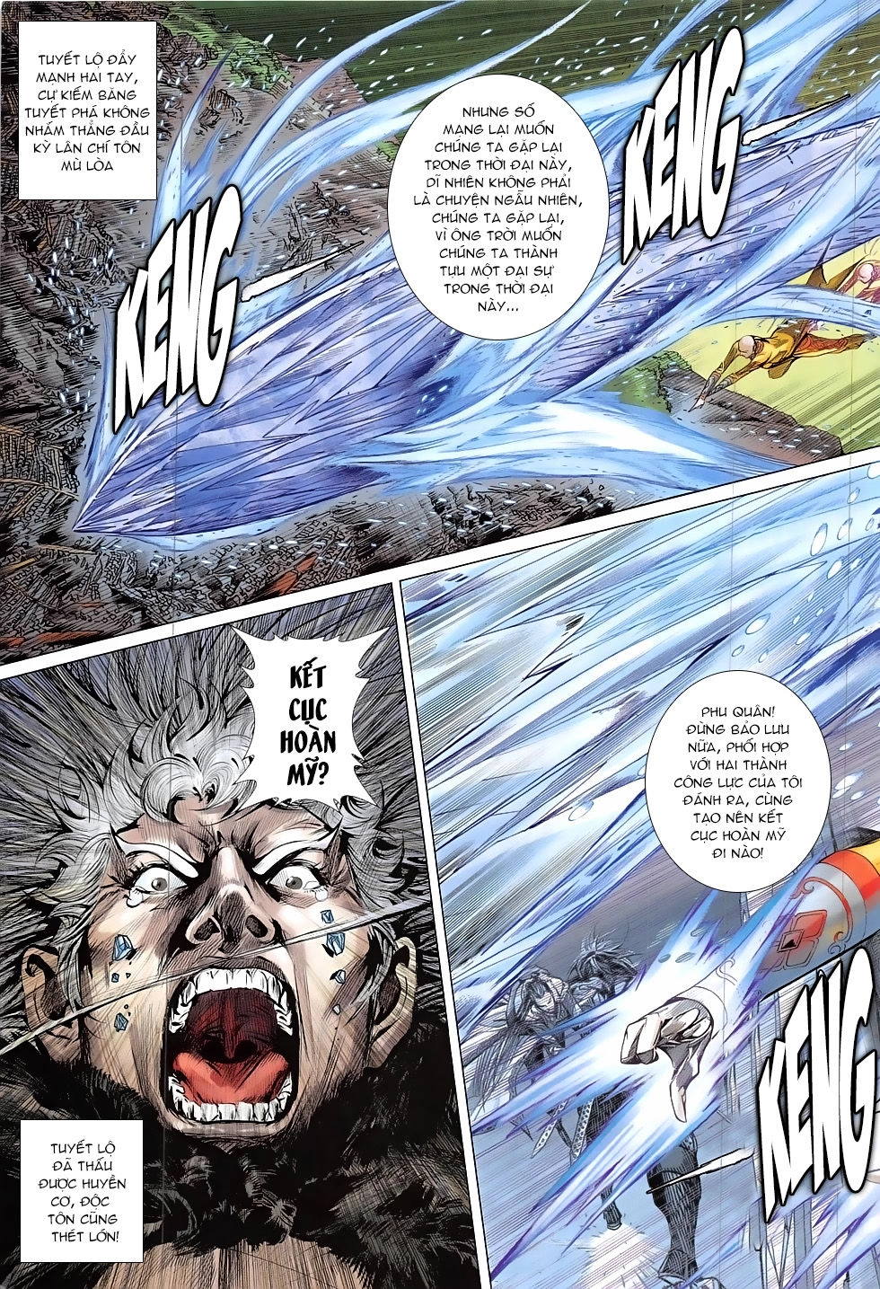 Thiết Tướng Tung Hoành Chapter 195 - 8