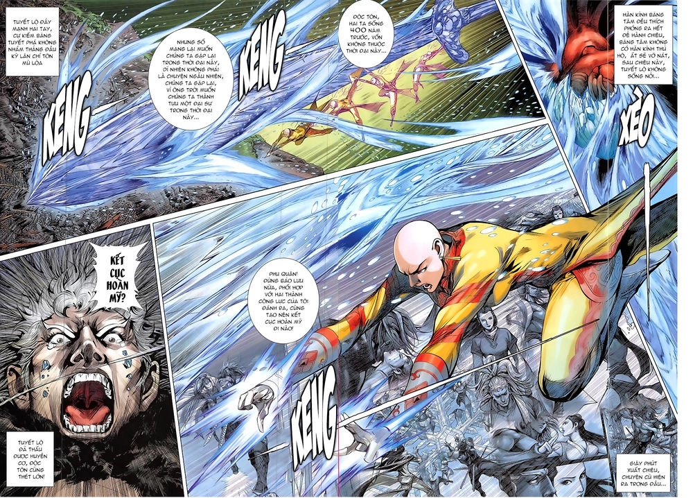 Thiết Tướng Tung Hoành Chapter 195 - 9