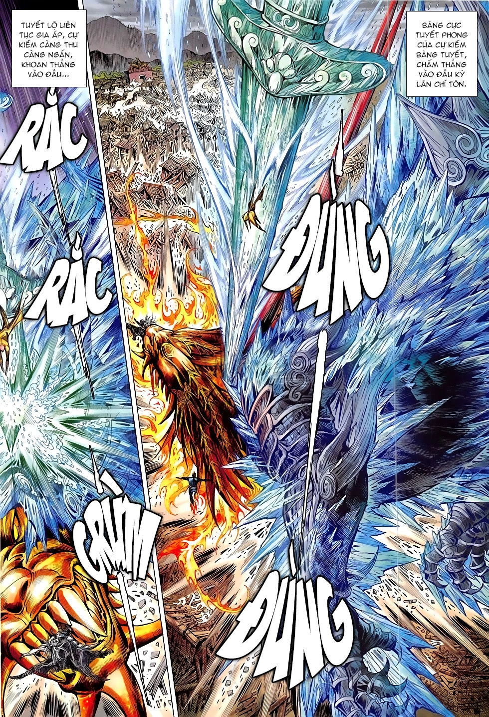 Thiết Tướng Tung Hoành Chapter 195 - 10