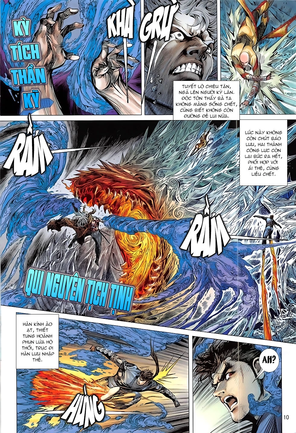 Thiết Tướng Tung Hoành Chapter 195 - 13