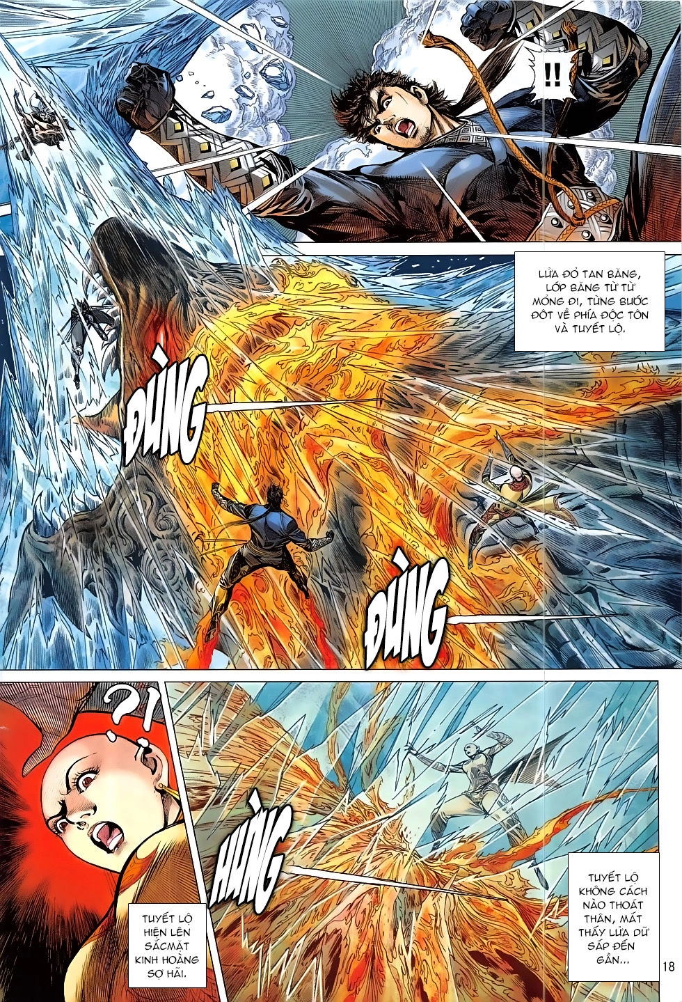 Thiết Tướng Tung Hoành Chapter 195 - 21