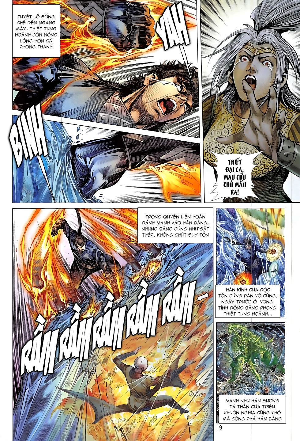 Thiết Tướng Tung Hoành Chapter 195 - 22