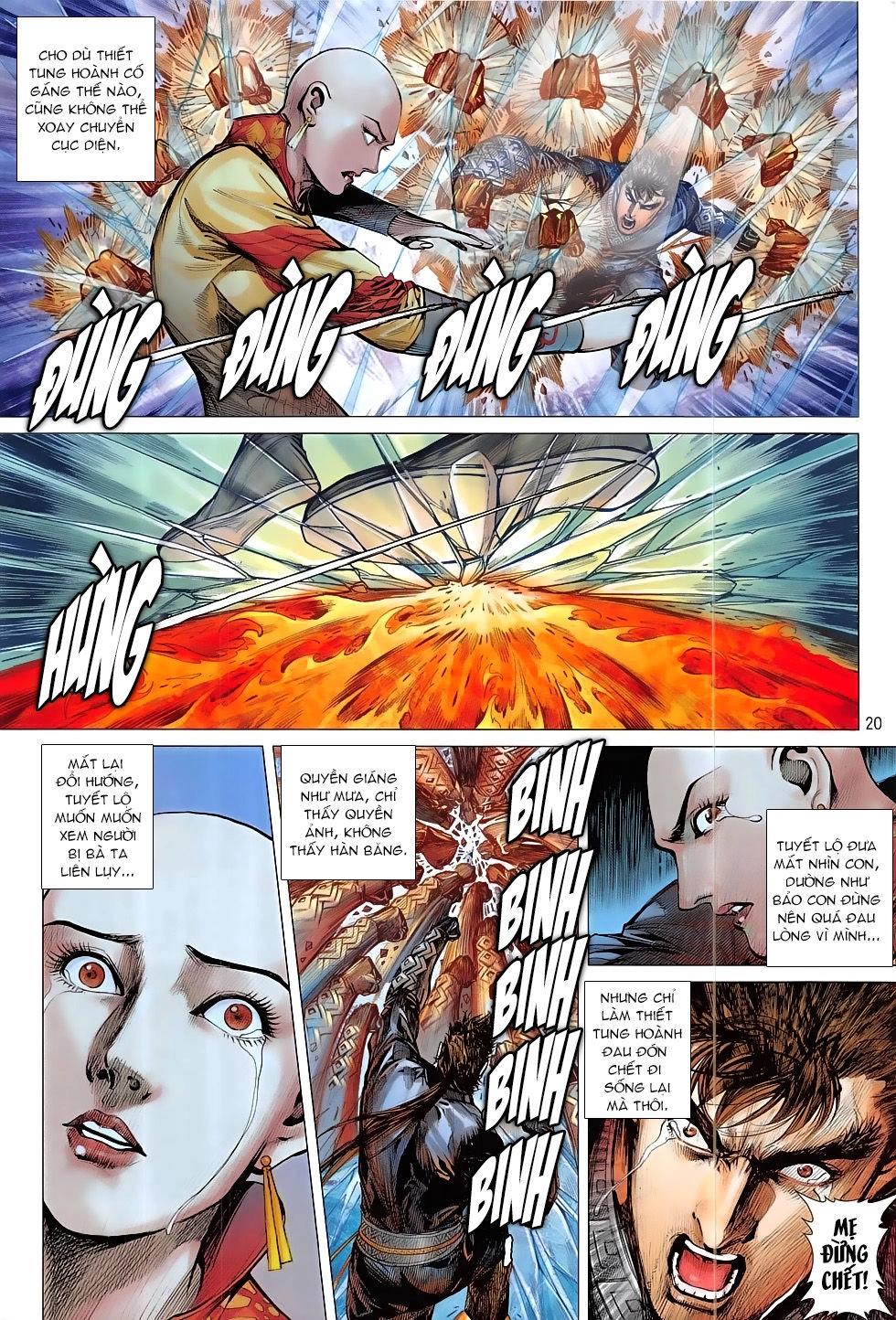 Thiết Tướng Tung Hoành Chapter 195 - 23