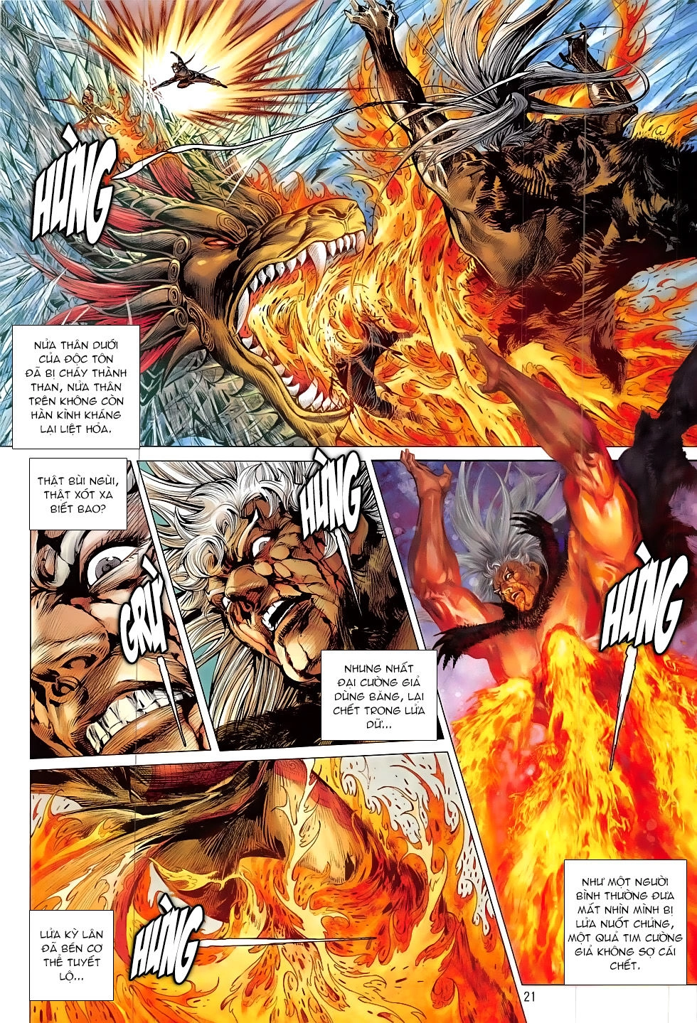 Thiết Tướng Tung Hoành Chapter 195 - 24