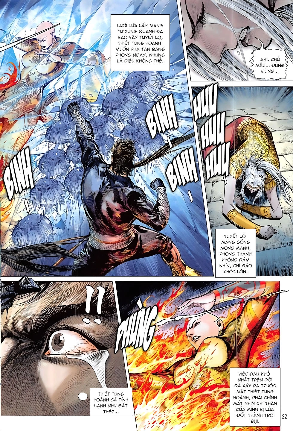 Thiết Tướng Tung Hoành Chapter 195 - 25