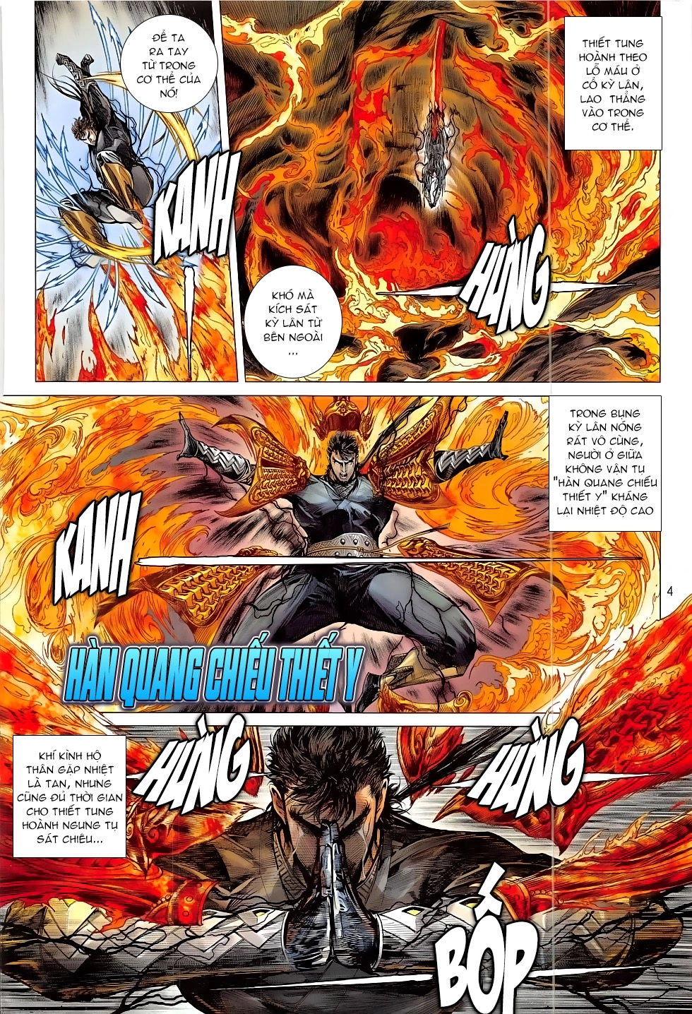 Thiết Tướng Tung Hoành Chapter 196 - 4