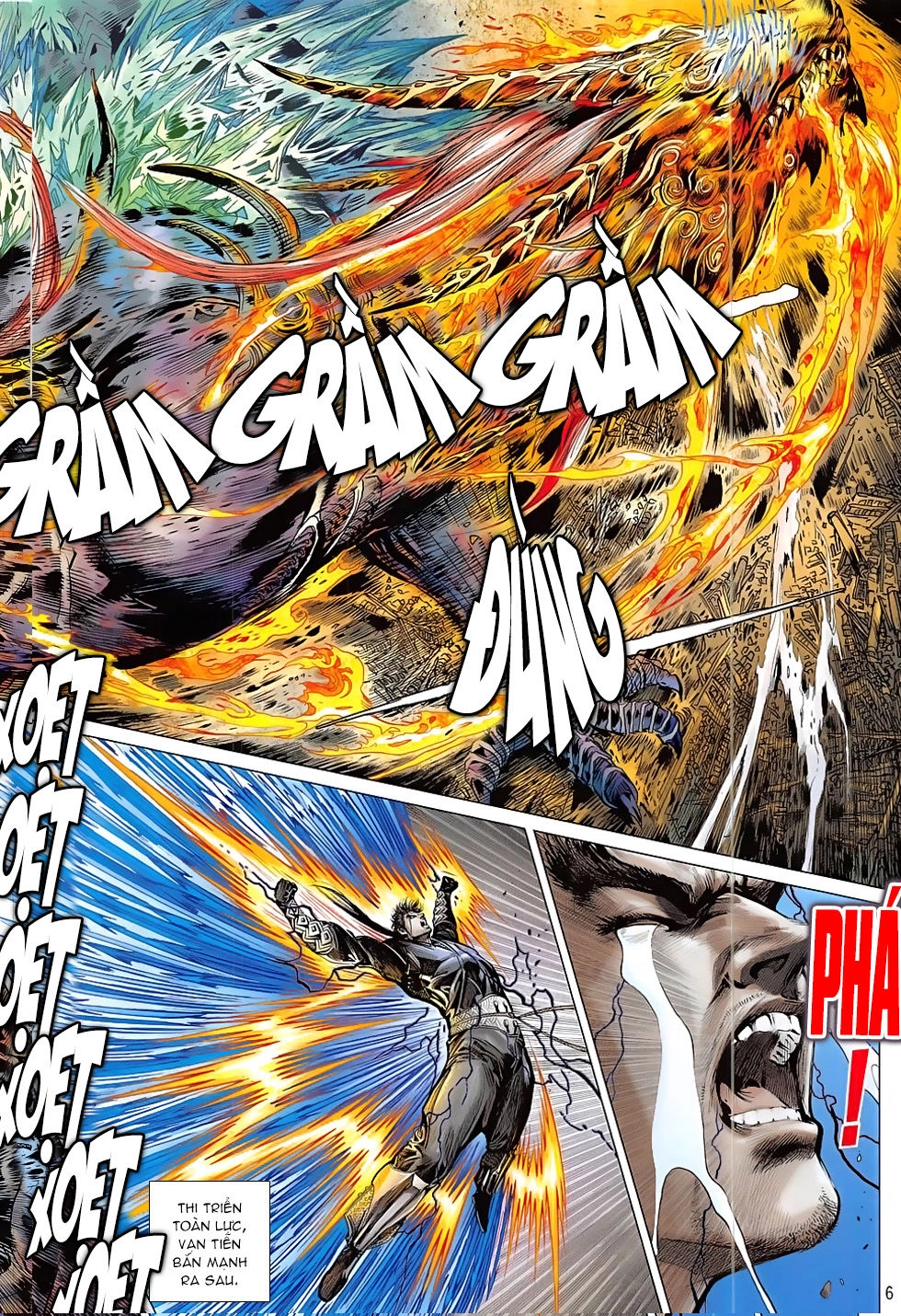 Thiết Tướng Tung Hoành Chapter 196 - 6