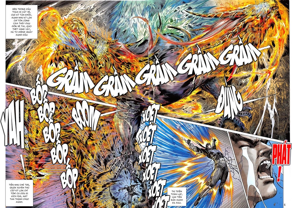 Thiết Tướng Tung Hoành Chapter 196 - 8