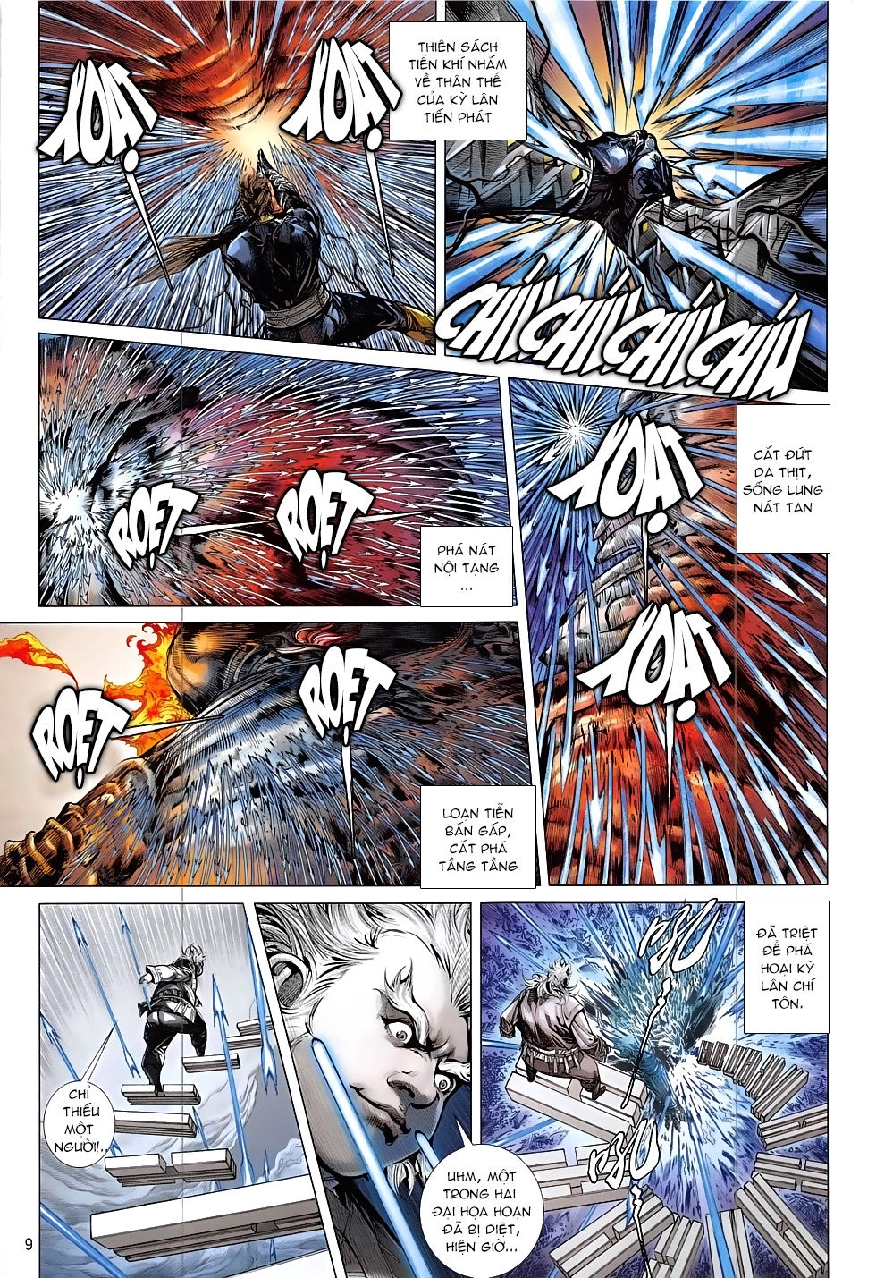 Thiết Tướng Tung Hoành Chapter 196 - 10