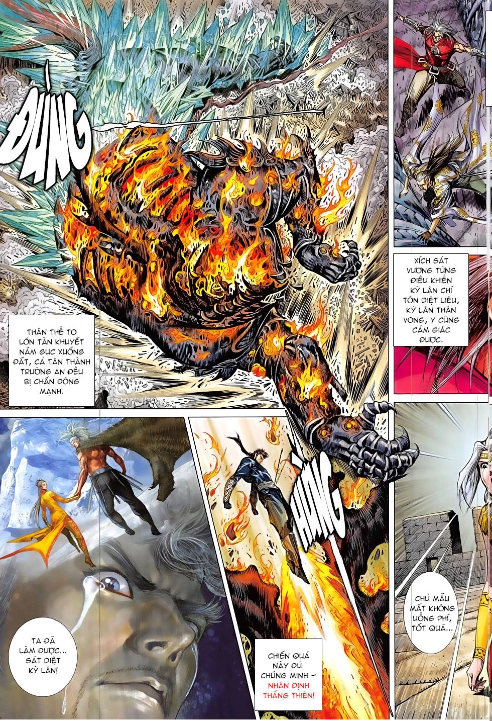 Thiết Tướng Tung Hoành Chapter 196 - 12