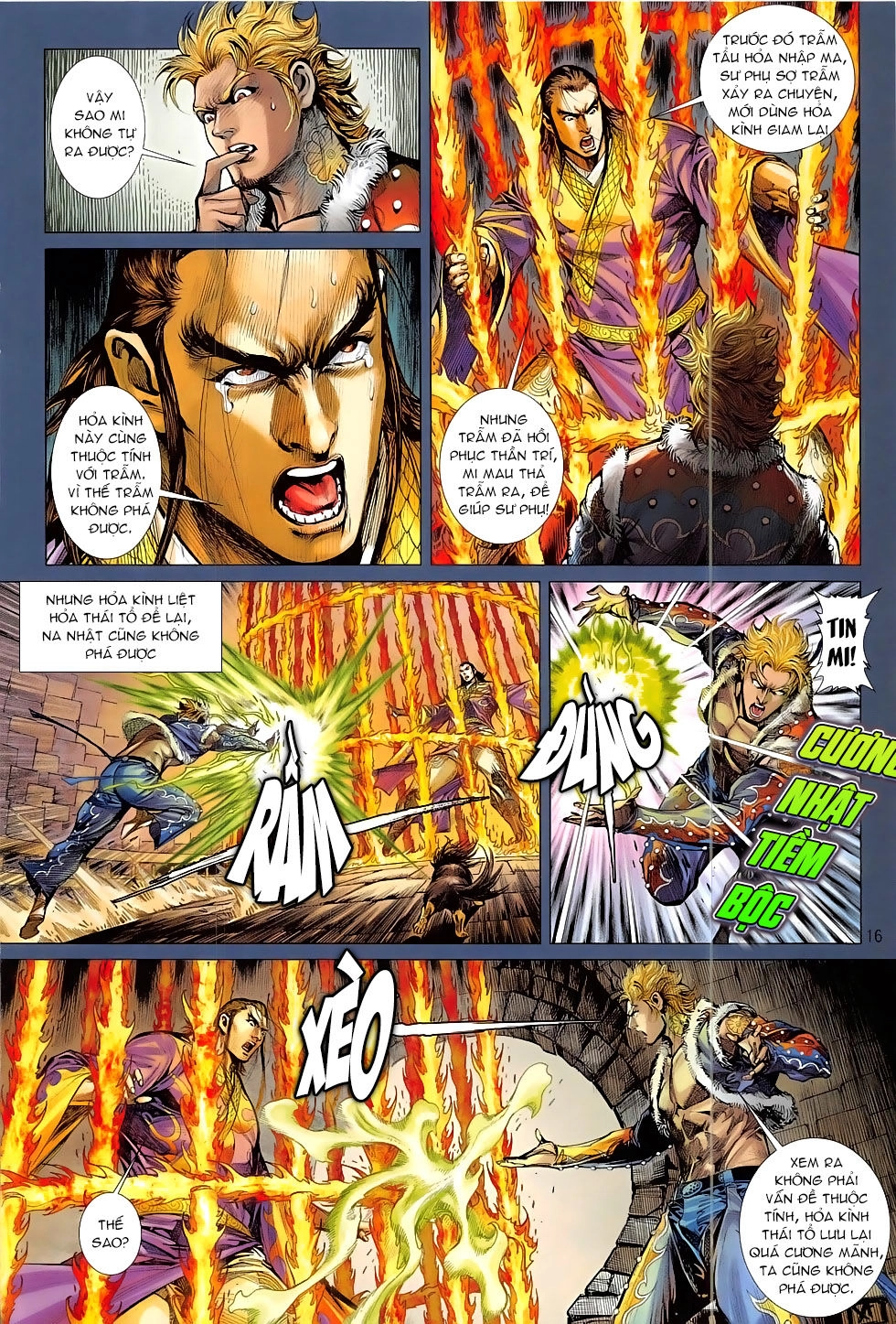Thiết Tướng Tung Hoành Chapter 196 - 18
