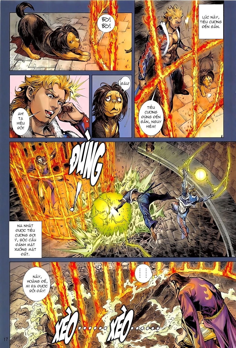 Thiết Tướng Tung Hoành Chapter 196 - 19