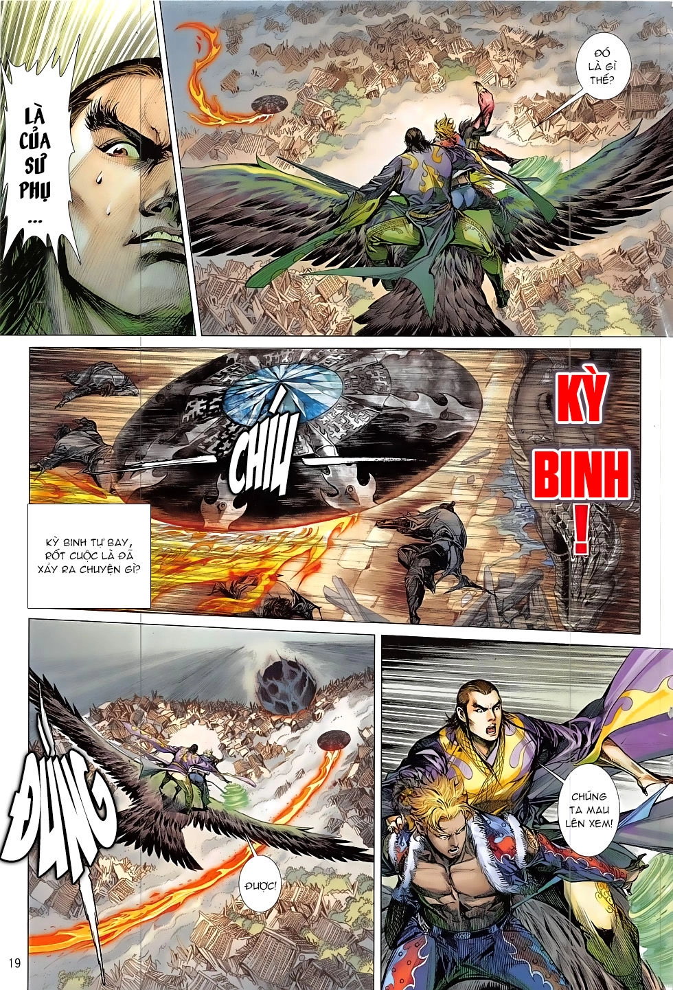 Thiết Tướng Tung Hoành Chapter 196 - 21