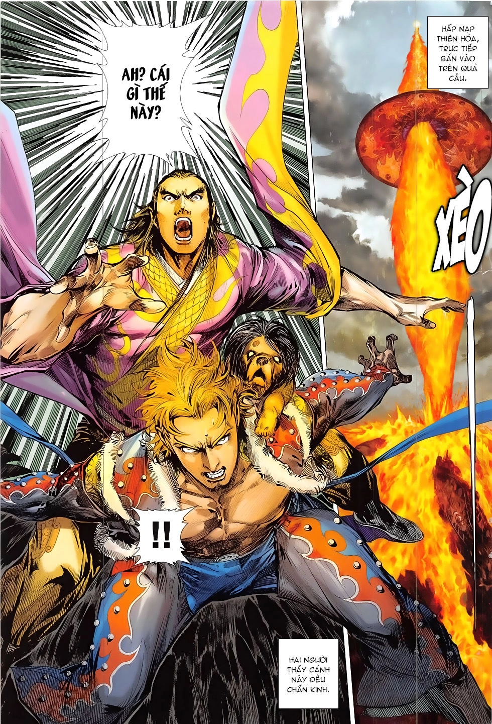 Thiết Tướng Tung Hoành Chapter 196 - 23