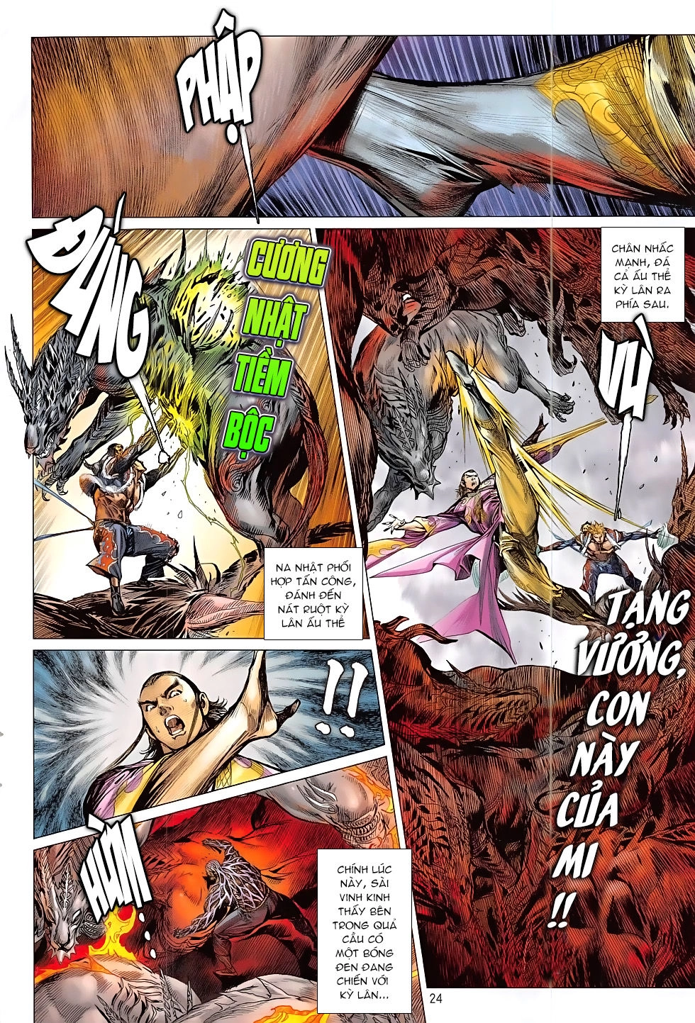 Thiết Tướng Tung Hoành Chapter 196 - 26