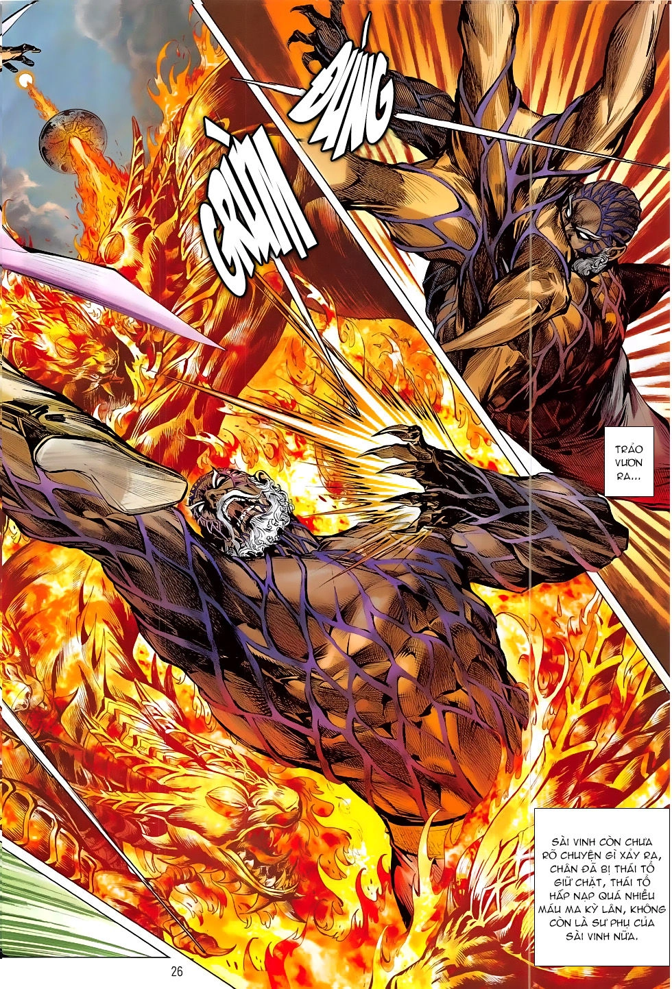 Thiết Tướng Tung Hoành Chapter 196 - 28