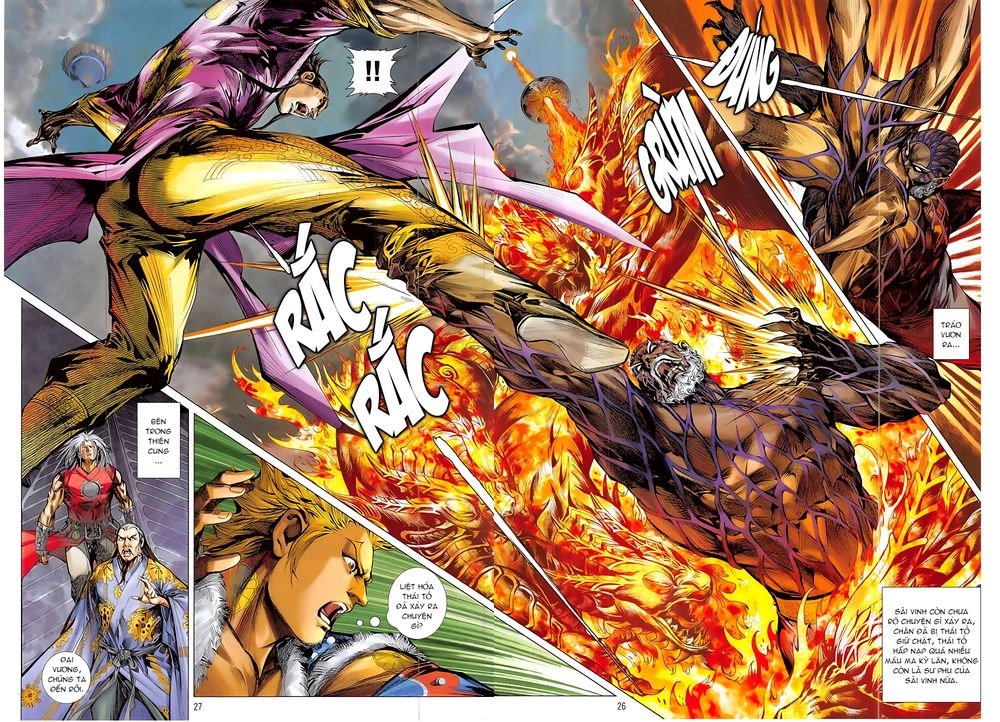 Thiết Tướng Tung Hoành Chapter 196 - 30