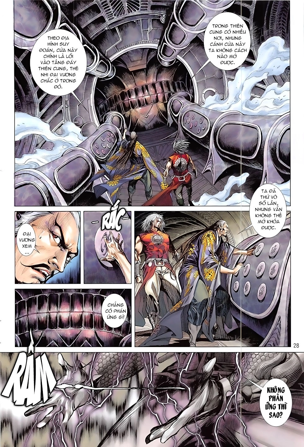 Thiết Tướng Tung Hoành Chapter 196 - 31