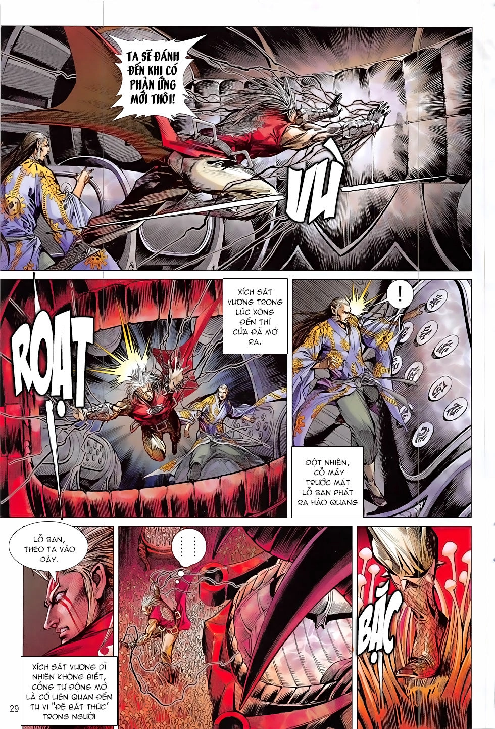 Thiết Tướng Tung Hoành Chapter 196 - 32