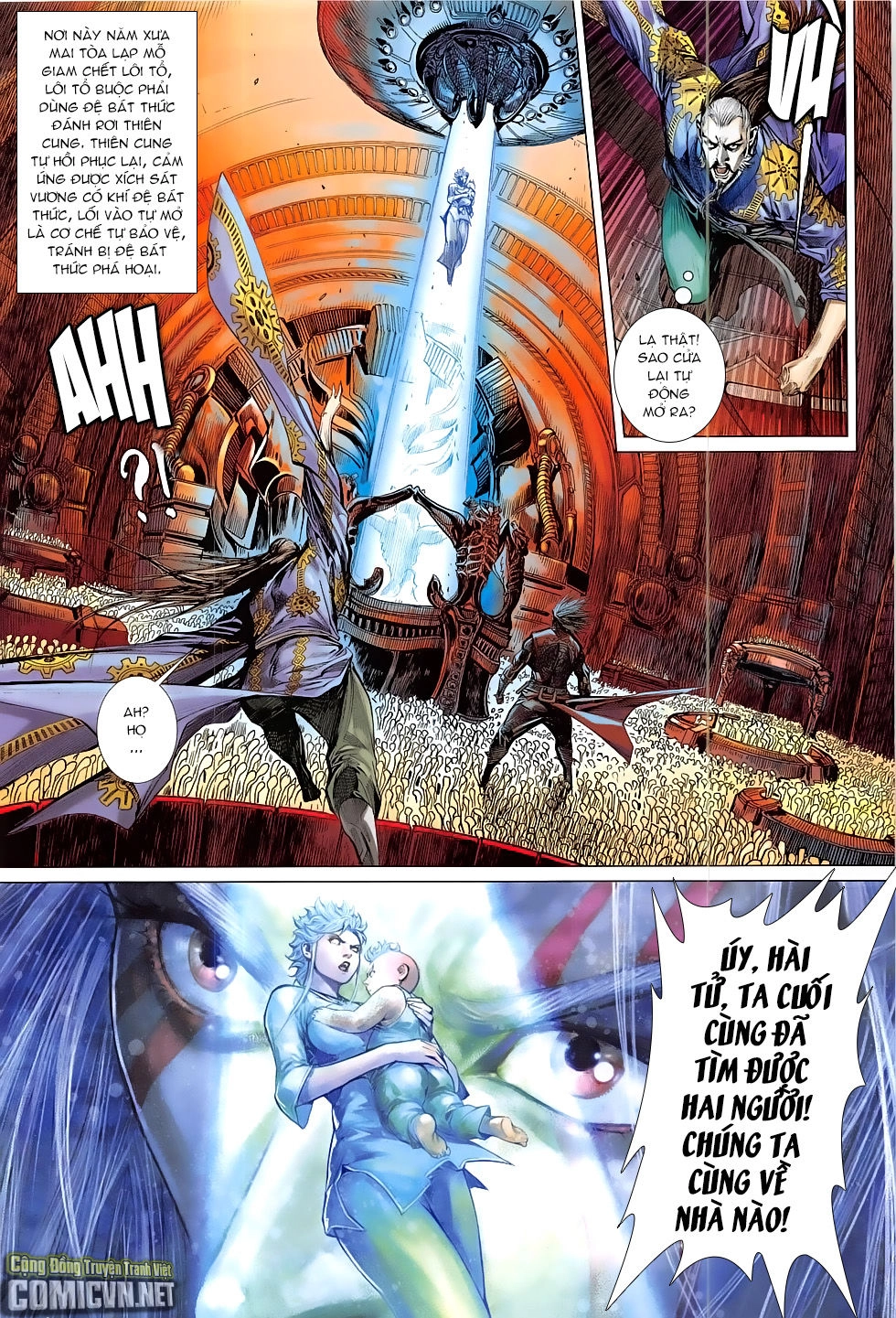 Thiết Tướng Tung Hoành Chapter 196 - 33