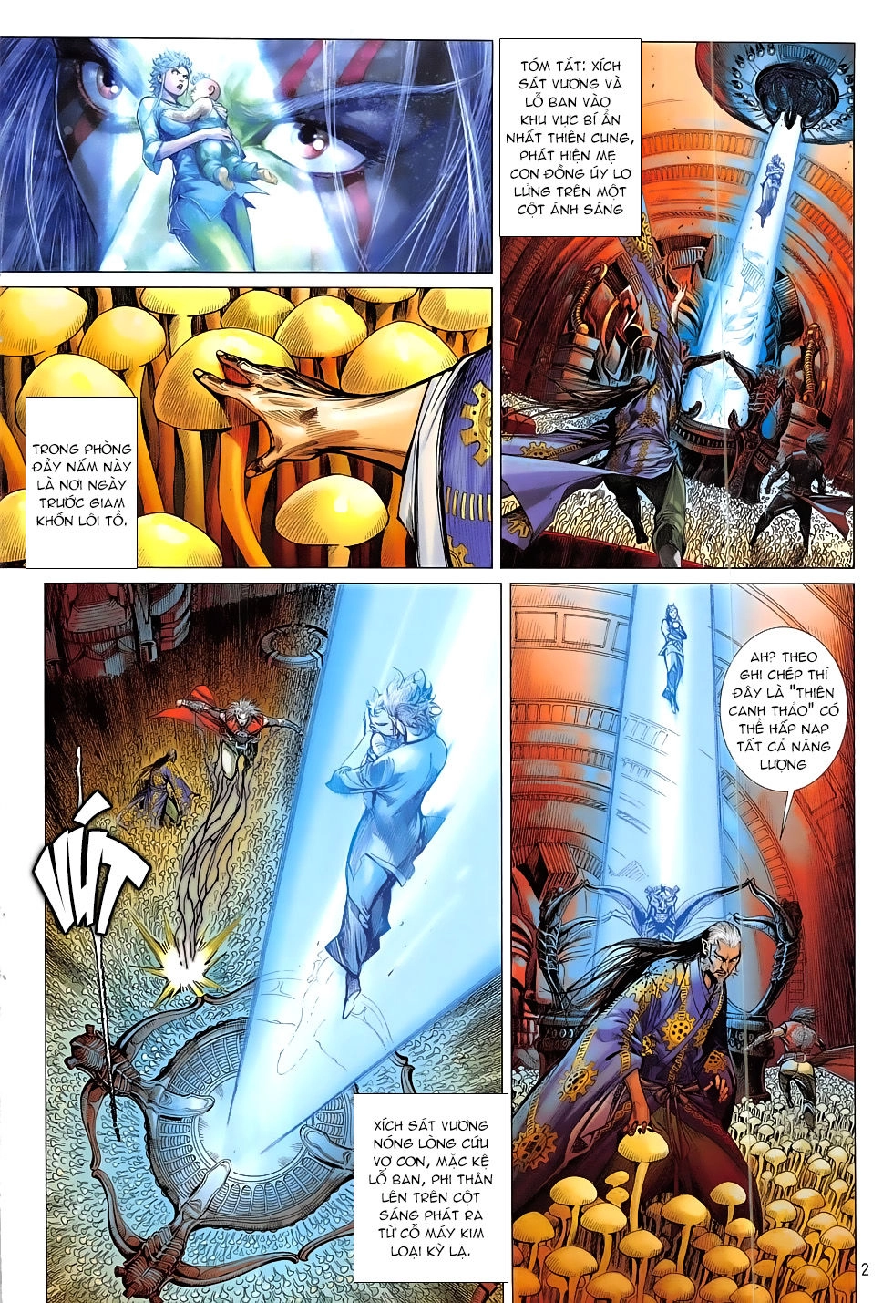 Thiết Tướng Tung Hoành Chapter 197 - 2