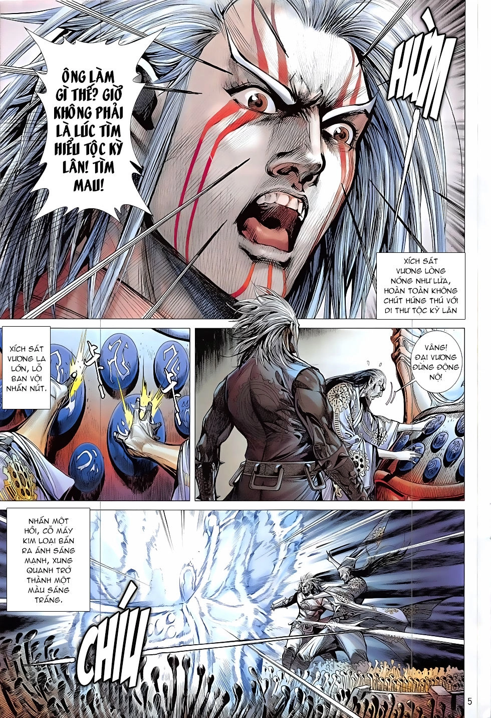 Thiết Tướng Tung Hoành Chapter 197 - 5