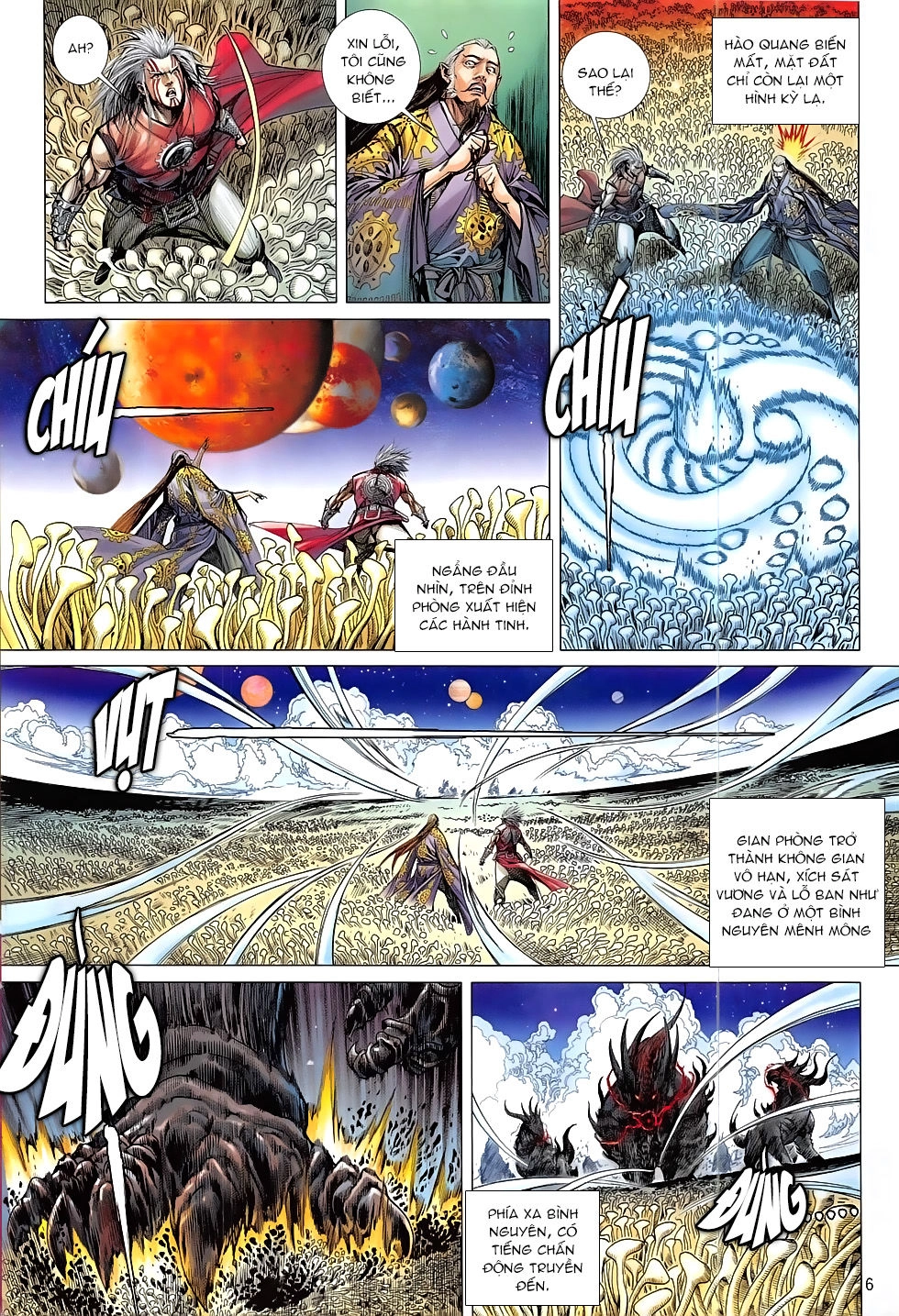 Thiết Tướng Tung Hoành Chapter 197 - 6