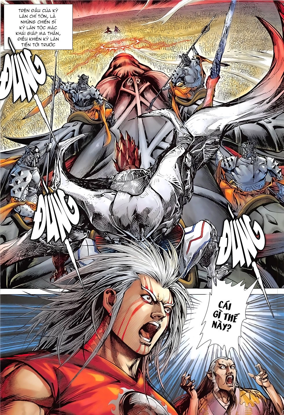 Thiết Tướng Tung Hoành Chapter 197 - 7