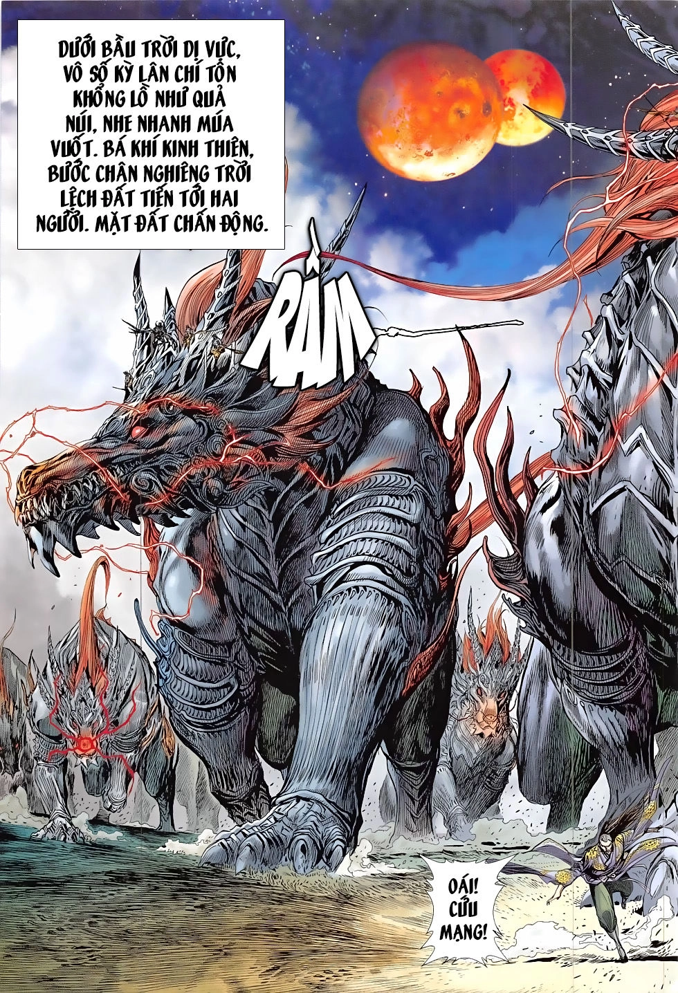 Thiết Tướng Tung Hoành Chapter 197 - 9