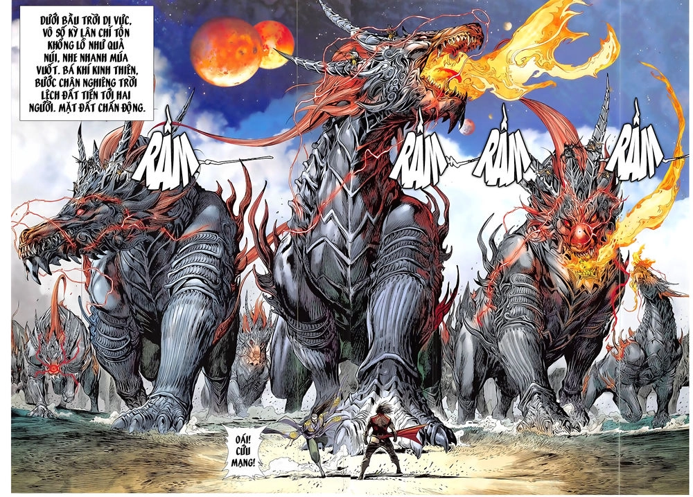 Thiết Tướng Tung Hoành Chapter 197 - 10