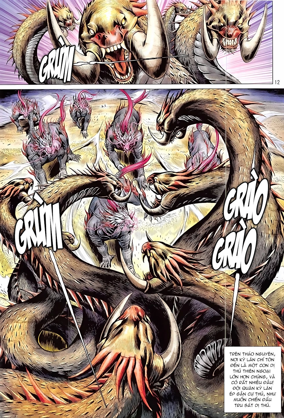 Thiết Tướng Tung Hoành Chapter 197 - 13