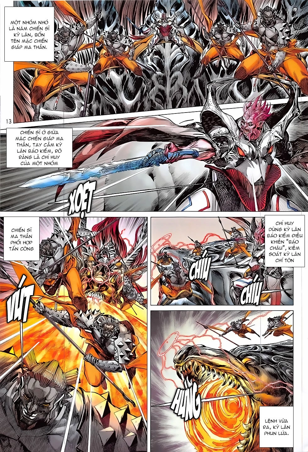 Thiết Tướng Tung Hoành Chapter 197 - 14