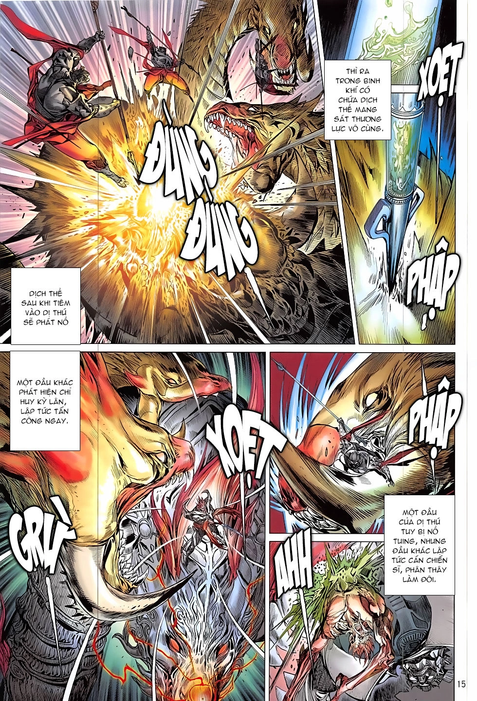 Thiết Tướng Tung Hoành Chapter 197 - 16